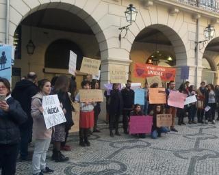 Juntas promove manifestação em Aveiro no Dia da Mulher.