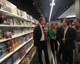 Ribau Esteves aplaude aumento da oferta cultural.