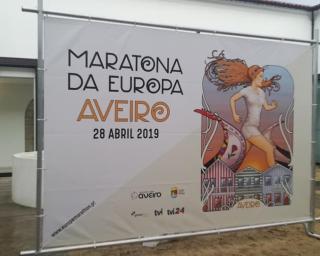 Maratona Europa coloca Aveiro na rota das grandes provas internacionais.