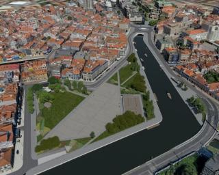 Aveiro: Rossio e Avenida no plano para 2020.