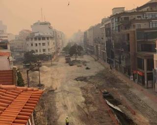 Aveiro: Críticas à fiscalização nas primeiras semanas de obra na Avenida.