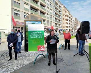 Aveiro: PCP reafirma no centenário compromisso com classe operária.