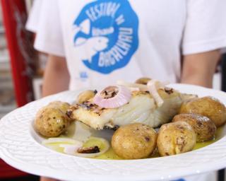 Associações com as melhores expectativas possíveis para o Festival do Bacalhau.