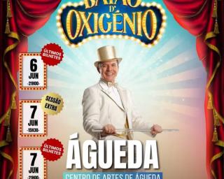 baiao de oxigenio em agueda