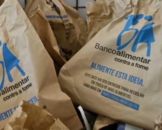 Ílhavo: Escuteiros recolhem alimentos para o Banco Alimentar.