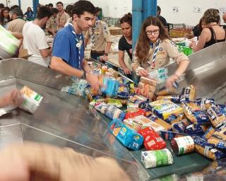 Bancos Alimentares recolheram 2100 tonelados de alimentos em Portugal.