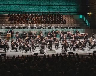 Ílhavo: Banda do Exército atua na Casa da Cultura.