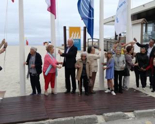 Barra e Costa Nova querem compromisso com a segurança nas praias.