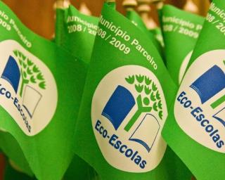 Escolas da Gafanha da Encarnaçao celebram dia do eco-agrupamento.