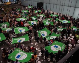 Ílhavo renova acordo com a Associação Bandeira Azul em programas de educação ambiental.