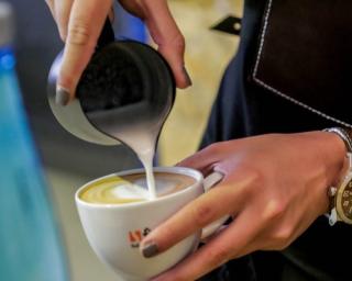 Vanessa Almeida venceu Barista Open 2018.