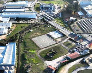 albergaria apresenta projeto da nova Base de Apoio Logístico