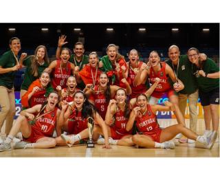 portugal vence europeu sub20 de basket feminino