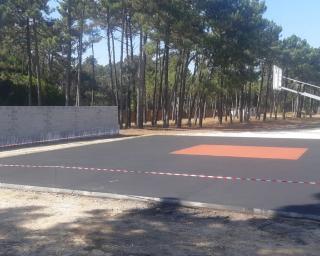 Gafanha do Carmo recebe campo de basquetebol 3x3.