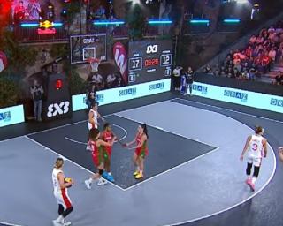 Basquetebol 3x3: Crescemos muito e em apenas 2 épocas de 3x3, deixámos a nossa marca nesta modalidade - Joana Soeiro.