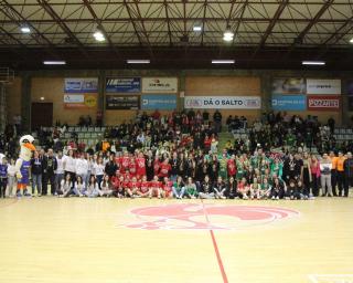 Basquetebol: Galitos dominou fases finais distritais sub16.