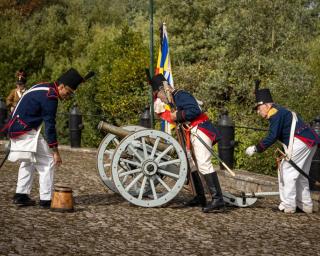 Fim de semana festivo com a recriação histórica que assinala os 215 anos da Batalha do Bussaco.