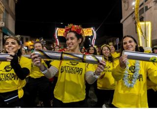 carnaval de ovar arranca com baile