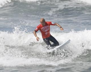 Pedro Velhinho sagrou-se campeão de Kneeboard.