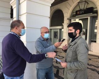 BE crítica linha de continuidade do Orçamento da Câmara de Aveiro e silêncio do PS.