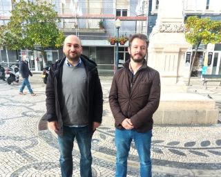 Legislativas 2022: Moisés Ferreira e Nelson Peralta repetem a candidatura ao Parlamento.