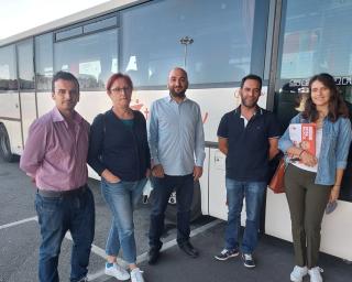 Precisamos de ganhar escala nos transportes - Candidaturas do BE em Aveiro e Ílhavo.