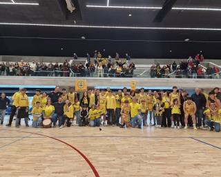 beira mar liderante na formação em basquetebol