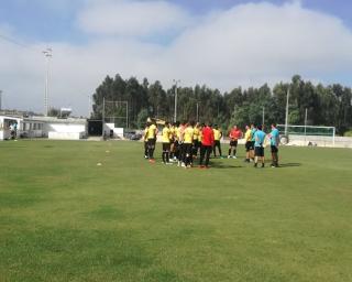 Campeonato de Portugal: Beira-Mar de regresso aos treinos.