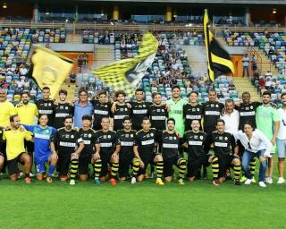 Beira-Mar: Derrota na apresentação frente ao Arouca.