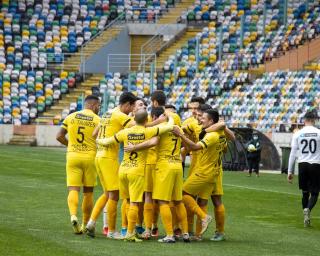 Divisão de Elite da AFA: Beira-Mar melhor que LAAC (4-3). Vista Alegre goleado em casa pelo Águeda (1-5).