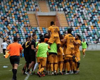 Campeonato de Portugal: Beira-Mar vence Sanjoanense (2-0).