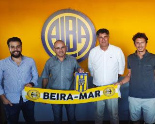 Beira-Mar e Alba passam a ter acordo de cooperação desportiva.