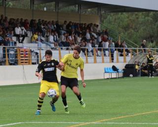 Futebol: Beira-Mar vence Calvão na apresentação da equipa satélite.