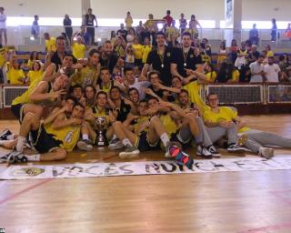 Basquetebol: Beira-Mar campeão nacional sub18.