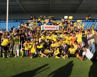 Beira-Mar ganha a Supertaça no adeus ao futebol distrital.