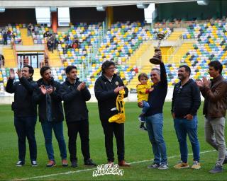 Beira-Mar: Fusco regressou nos 20 anos da Taça de Portugal.