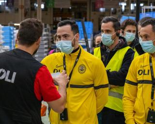Beira-Mar ajuda a promove semana da saúde junto dos colaboradores de empresa patrocinadora.