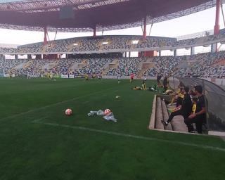 Futebol: Beira-Mar bate Sertanense em jogo treino. Técnico espera mais dois reforços.