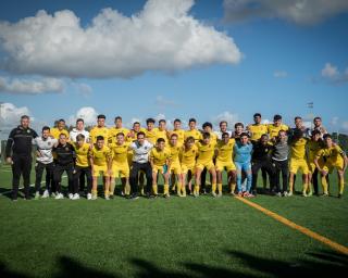 Futebol: Beira-Mar garante promoção de equipa sub19 ao nacional da I divisão.