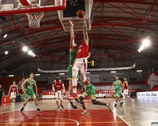 Basquetebol: Benfica suou para vencer Esgueira.