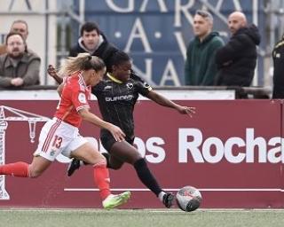 Liga Feminina: Benfica goleia Clube de Albergaria.