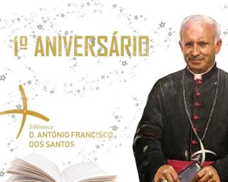 Biblioteca D. António Francisco dos Santos assinala primeiro aniversário. 