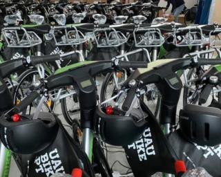 Viagens de bicicleta para o campus universitário são desafio à medida de cada utilizador.