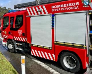 Crise instalada nos Bombeiros de Sever do Vouga.