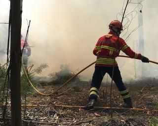 Águeda: Associação empresarial faz agradecimento público aos bombeiros e forças de segurança.