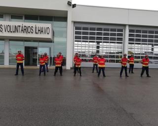 Bombeiros de Ílhavo celebram 127 anos de atividade.