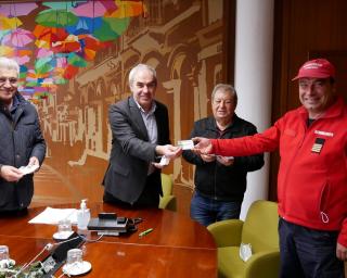 Águeda avança com 50 mil euros de dinheiro público para os Bombeiros Voluntários.