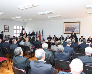 Bombeiros de Ílhavo: Este é o meu último mandato. Temos que pensar na renovação - Hélder Bartolomeu. 
