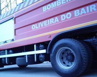 Incêndio em habitação na Mamarrosa desaloja duas pessoas.
