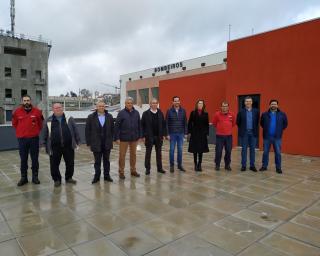 Águeda: Obra de remodelação do quartel de bombeiros entra na fase final.